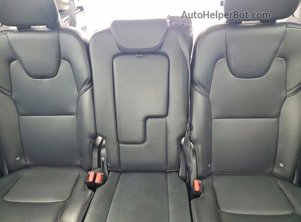 YV4L12PK2R1205062 2024 VOLVO XC90 Gray Rear seats view