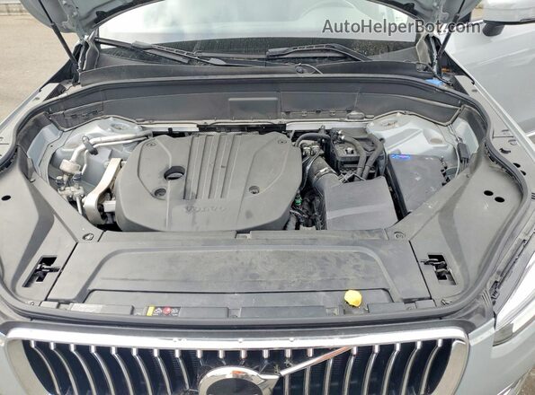 YV4L12PK2R1205062 2024 VOLVO XC90 Gray Engine compartment view