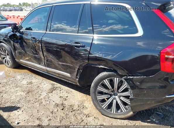 YV4L12PK8R1159124 2024 VOLVO XC90 Black Widok z przodu