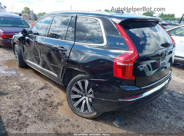 YV4L12PK8R1159124 2024 VOLVO XC90 Black Tył lewy