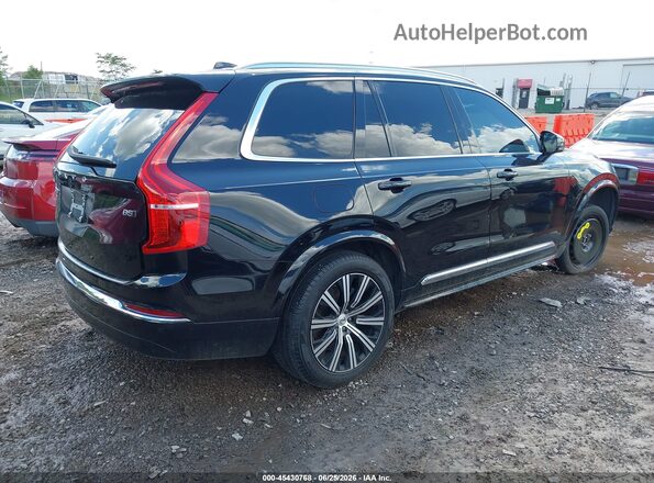 YV4L12PK8R1159124 2024 VOLVO XC90 Black Tył prawy