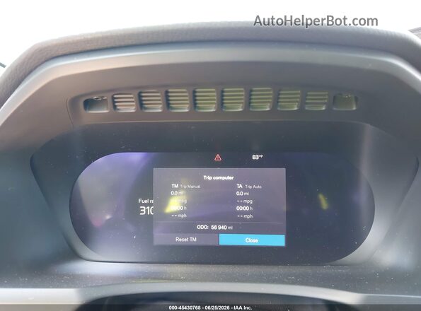 YV4L12PK8R1159124 2024 VOLVO XC90 Black Widok tylnych siedzeń