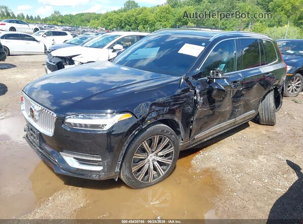YV4L12PK8R1159124 2024 VOLVO XC90 Black Przód lewy