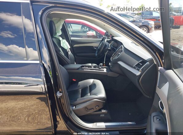 YV4L12PK8R1159124 2024 VOLVO XC90 Black Widok wnętrza z przodu