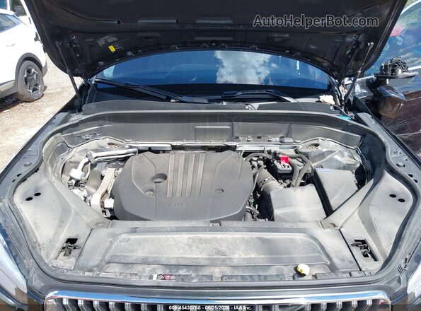 YV4L12PK8R1159124 2024 VOLVO XC90 Black Widok z tyłu