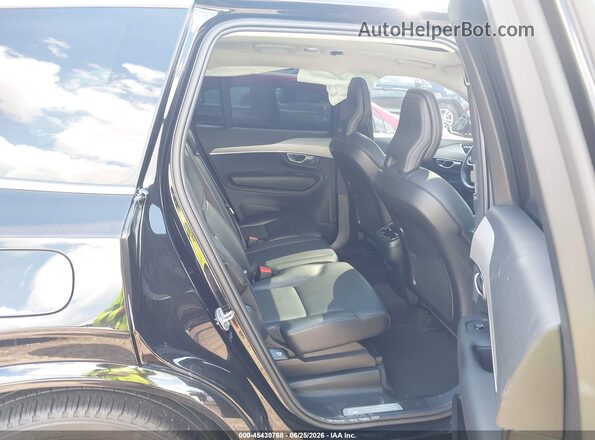 YV4L12PK8R1159124 2024 VOLVO XC90 Black Widok naklejki z numerem VIN