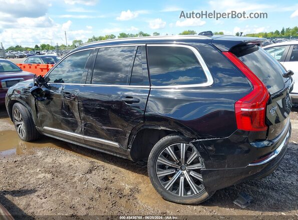 YV4L12PK8R1159124 2024 VOLVO XC90 Black Widok wnętrza 360 stopni