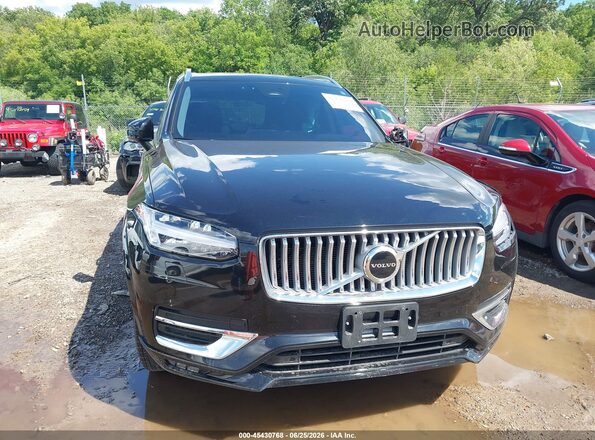 YV4L12PK8R1159124 2024 VOLVO XC90 Black Widok zestawu wskaźników