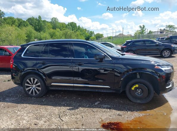 YV4L12PK8R1159124 2024 VOLVO XC90 Black Widok wnętrza z tyłu