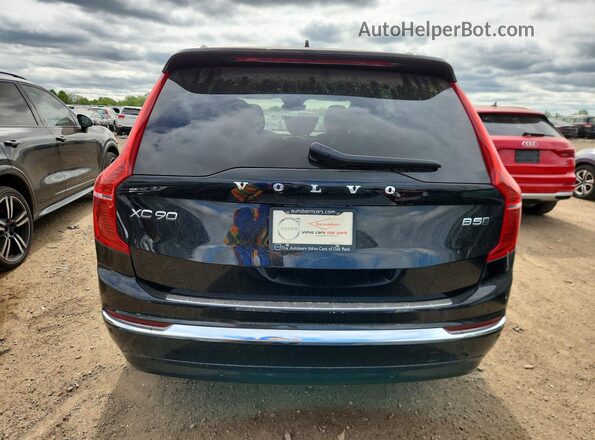 YV4L12PK8R1166798 2024 VOLVO XC90 Black Հետևի տեսք