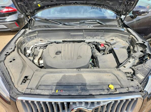 YV4L12PK8R1166798 2024 VOLVO XC90 Black Սալոնի հետևի տեսք