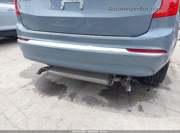 YV4L12PN3P1930631 2023 VOLVO XC90 Blue წინა ხედი