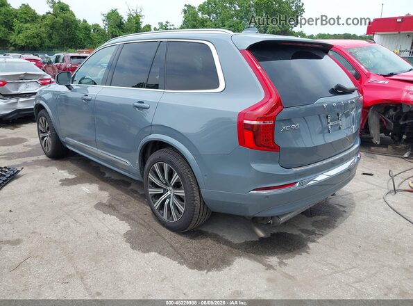 YV4L12PN3P1930631 2023 VOLVO XC90 Blue უკანა მარცხენა