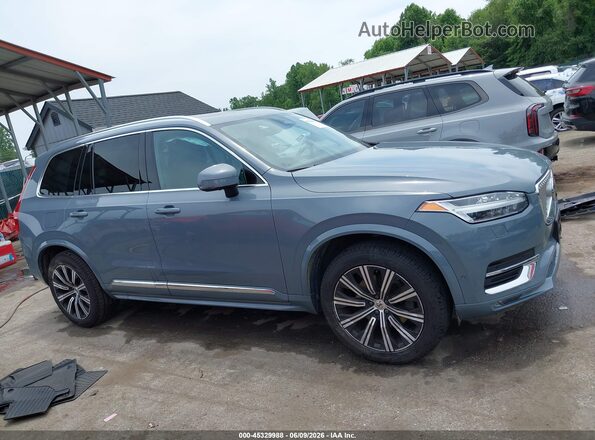 YV4L12PN3P1930631 2023 VOLVO XC90 Blue უკანა სალონის ხედი