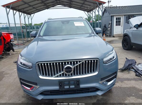 YV4L12PN3P1930631 2023 VOLVO XC90 Blue ხელსაწყოთა პანელის ხედი