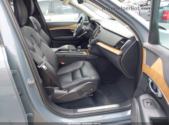 YV4L12PN3P1930631 2023 VOLVO XC90 Blue წინა სალონის ხედი