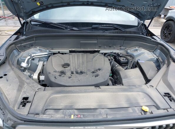 YV4L12PN3P1930631 2023 VOLVO XC90 Blue უკანა ხედი