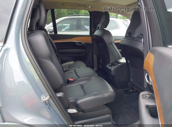 YV4L12PN3P1930631 2023 VOLVO XC90 Blue VIN კოდის სტიკერის ხედი
