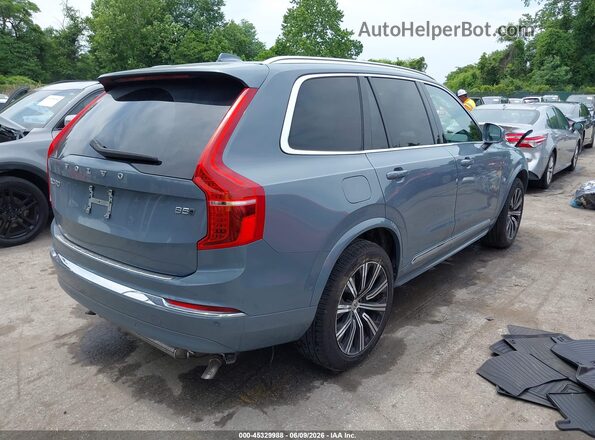 YV4L12PN3P1930631 2023 VOLVO XC90 Blue უკანა მარჯვენა