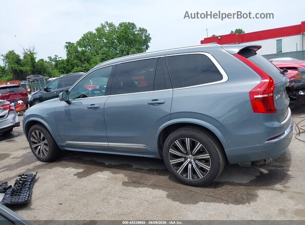 YV4L12PN3P1930631 2023 VOLVO XC90 Blue სალონის 360-გრადუსიანი ხედი