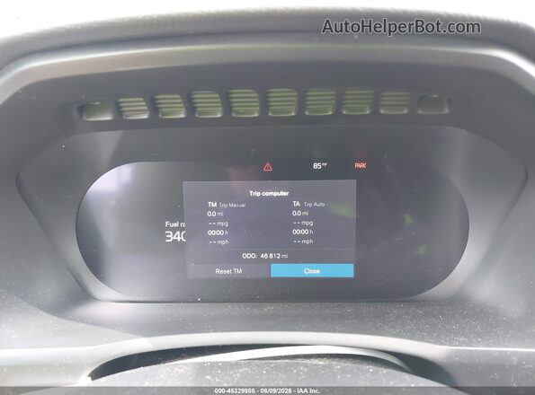 YV4L12PN3P1930631 2023 VOLVO XC90 Blue უკანა სავარძლების ხედი
