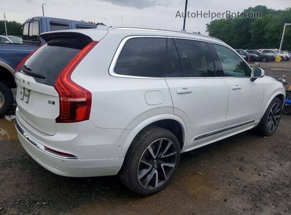 YV4L12PN4P1950760 2023 VOLVO XC90 Silver Tył prawy