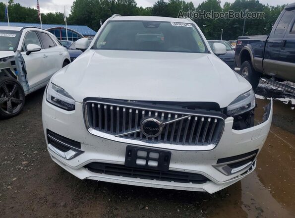 YV4L12PN4P1950760 2023 VOLVO XC90 Silver Widok z przodu