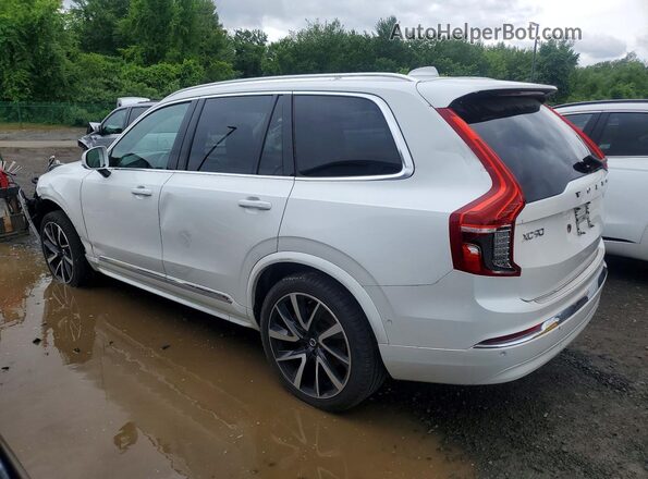 YV4L12PN4P1950760 2023 VOLVO XC90 Silver Tył lewy