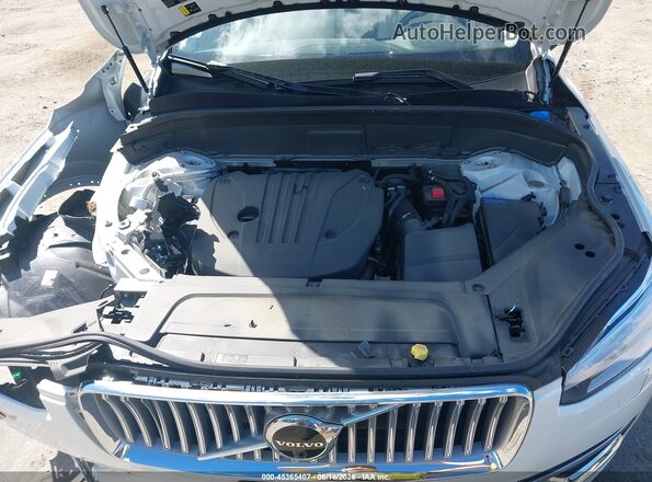 YV4L12PN6P1992248 2023 VOLVO XC90 White Widok z tyłu