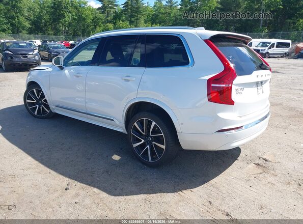 YV4L12PN6P1992248 2023 VOLVO XC90 White Tył lewy
