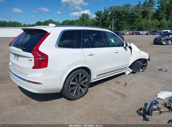 YV4L12PN6P1992248 2023 VOLVO XC90 White Tył prawy