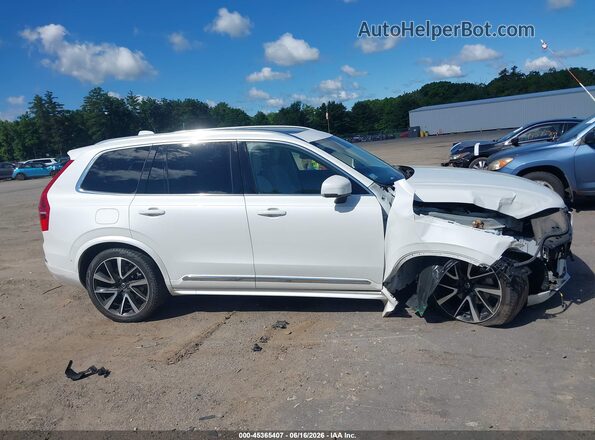 YV4L12PN6P1992248 2023 VOLVO XC90 White Widok wnętrza z tyłu