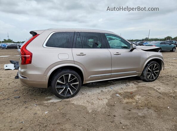 YV4L12PN7P1984336 2023 VOLVO XC90 Beige უკანა მარჯვენა