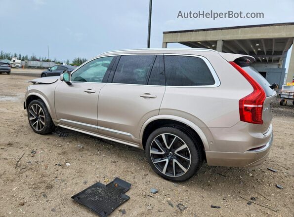YV4L12PN7P1984336 2023 VOLVO XC90 Beige უკანა მარცხენა
