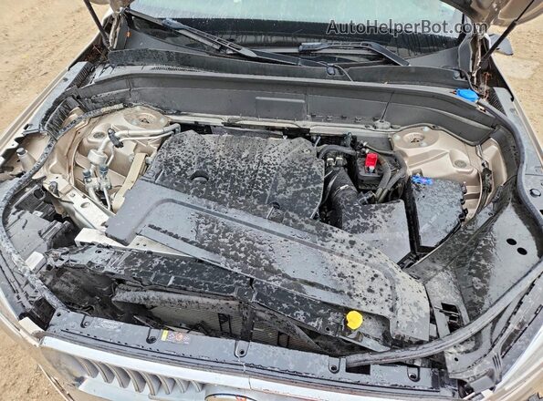 YV4L12PN7P1984336 2023 VOLVO XC90 Beige უკანა სალონის ხედი