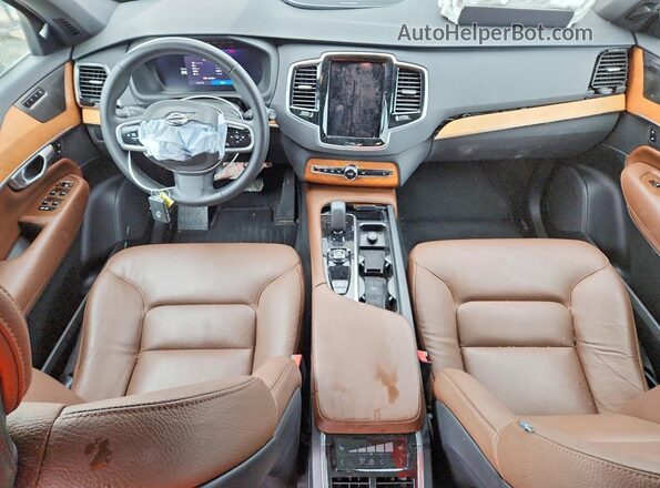 YV4L12PN7P1984336 2023 VOLVO XC90 Beige წინა პანელის ხედი