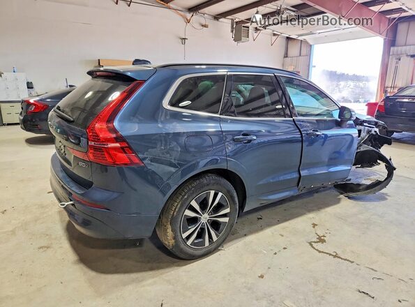 YV4L12RK1P1374516 2023 VOLVO XC60 Blue Задня права чверть