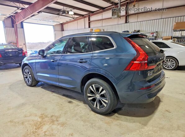 YV4L12RK1P1374516 2023 VOLVO XC60 Blue Задня ліва чверть