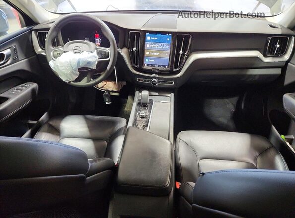 YV4L12RK1P1374516 2023 VOLVO XC60 Blue Вид панелі приладів