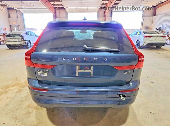 YV4L12RK1P1374516 2023 VOLVO XC60 Blue Вид ззаду