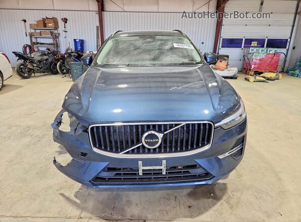 YV4L12RK1P1374516 2023 VOLVO XC60 Blue Вид спереду