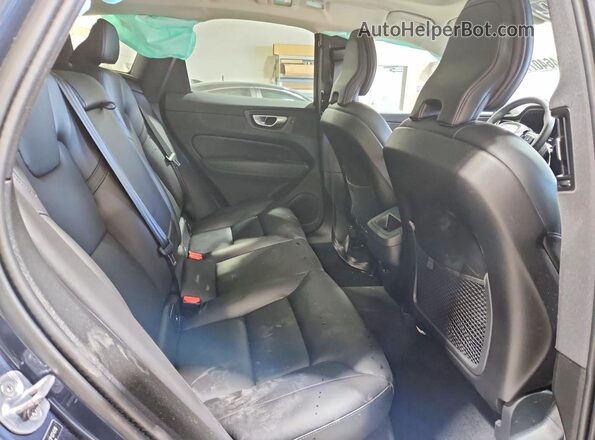 YV4L12RK1P1374516 2023 VOLVO XC60 Blue Вид задньої частини салону