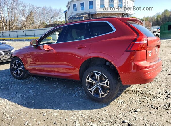 YV4L12RK2N1091927 2022 VOLVO XC60 Red Հետևի ձախ