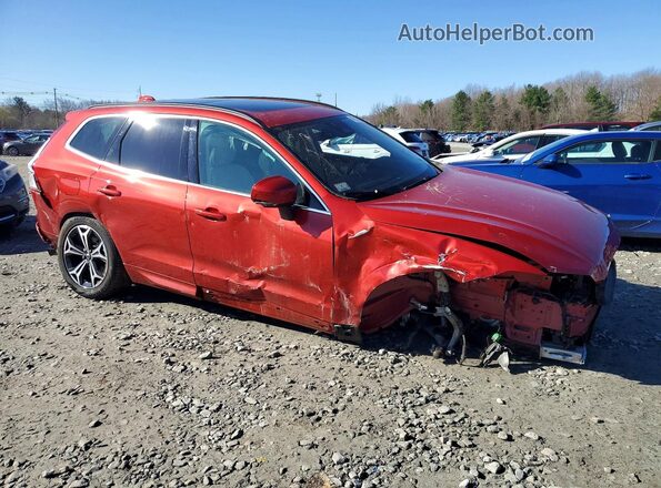 YV4L12RK2N1091927 2022 VOLVO XC60 Red Առջևի աջ