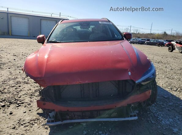 YV4L12RK2N1091927 2022 VOLVO XC60 Red Դիմացի տեսք