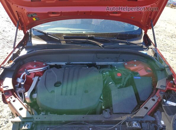 YV4L12RK2N1091927 2022 VOLVO XC60 Red Շարժիչի բաժամունքի տեսք