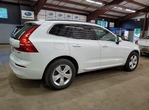 YV4L12RK3N1091502 2022 VOLVO XC60 White Rear right