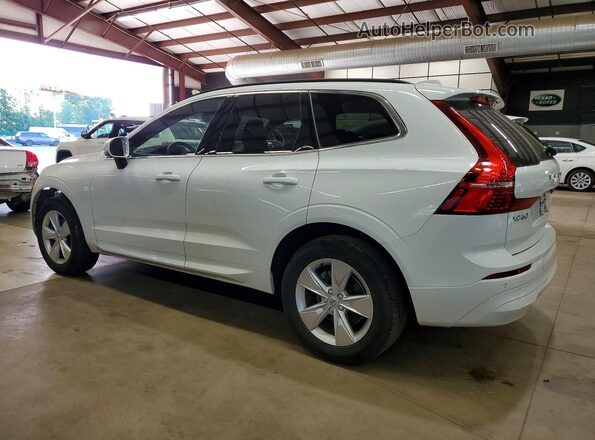 YV4L12RK3N1091502 2022 VOLVO XC60 White Rear left