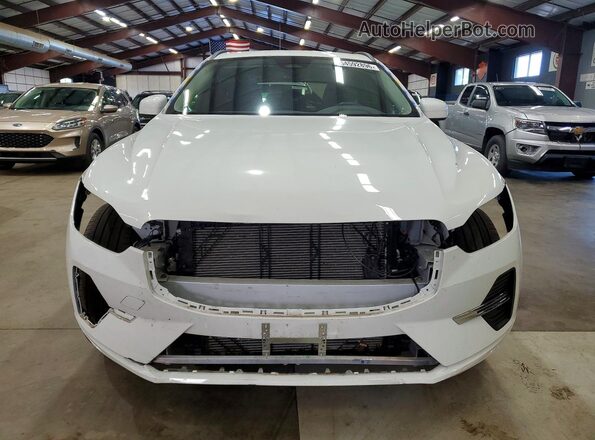 YV4L12RK3N1091502 2022 VOLVO XC60 White Front view
