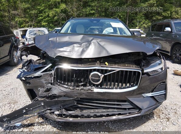 YV4L12RK3N1946957 2022 VOLVO XC60 Коричневый Вид щитка приборов